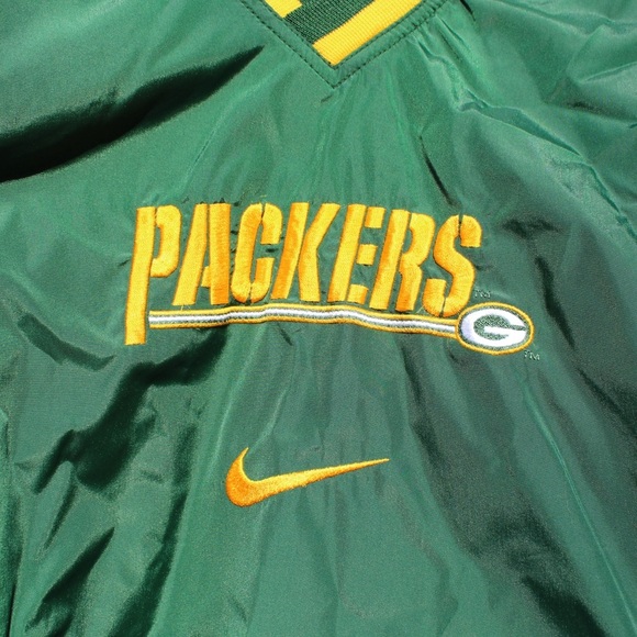 Green Bay Packer NFL Pro Line Windbreaker - Picture 6 of 11